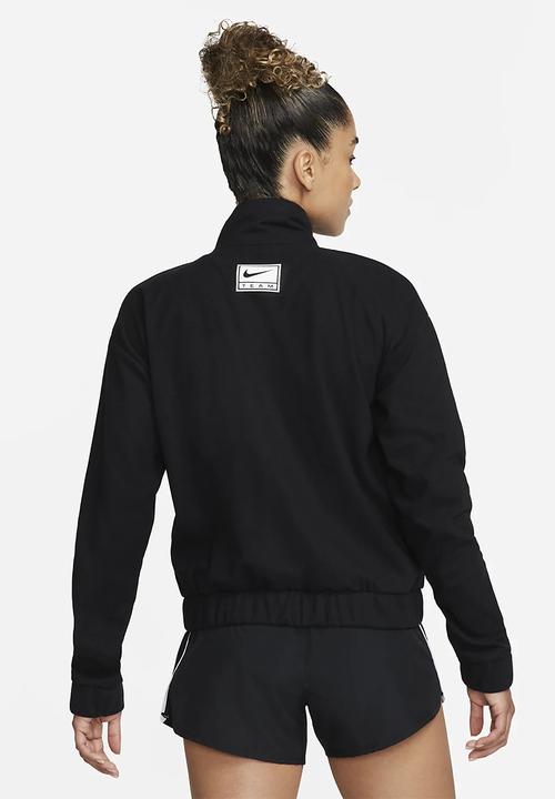 Nike - W nk df swoosh run jkt - black