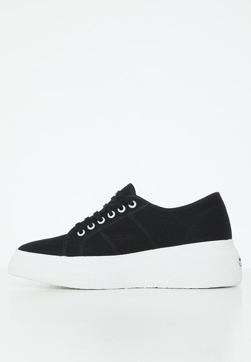SUPERGA - 2287 Cotw boost wedge - black
