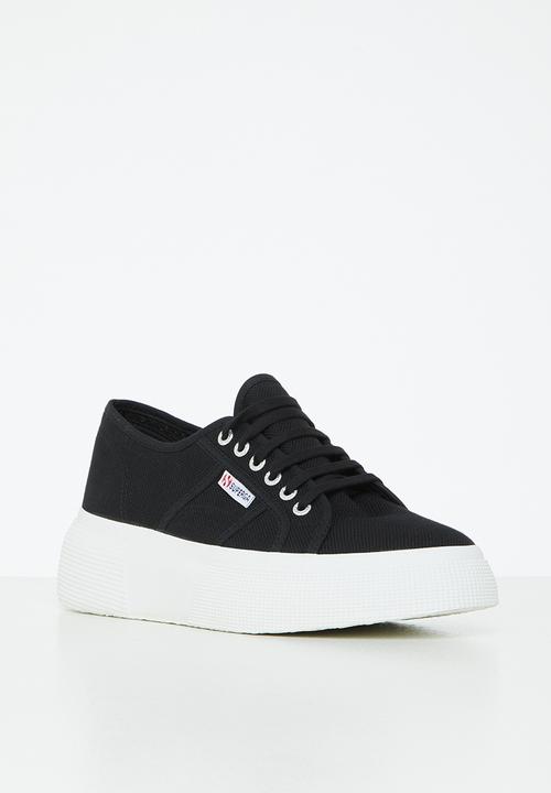 SUPERGA - 2287 Cotw boost wedge - black