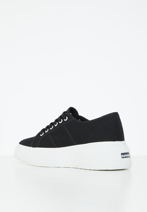 SUPERGA - 2287 Cotw boost wedge - black
