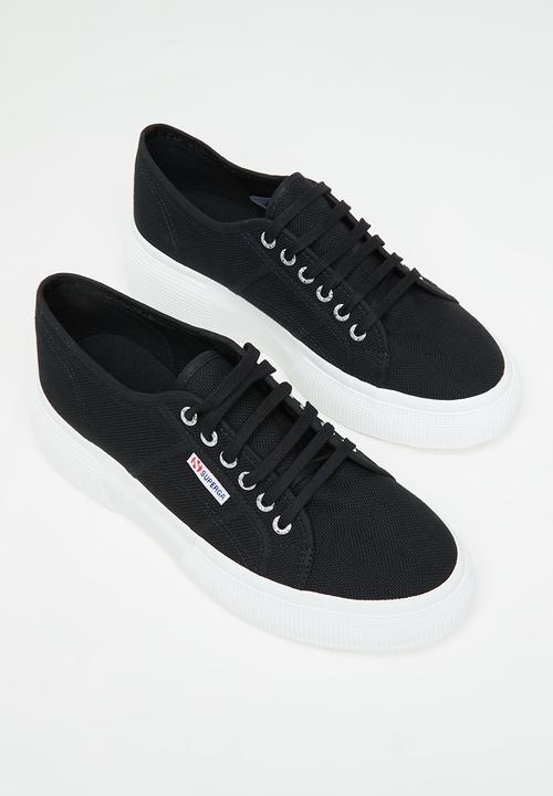 SUPERGA - 2287 Cotw boost wedge - black