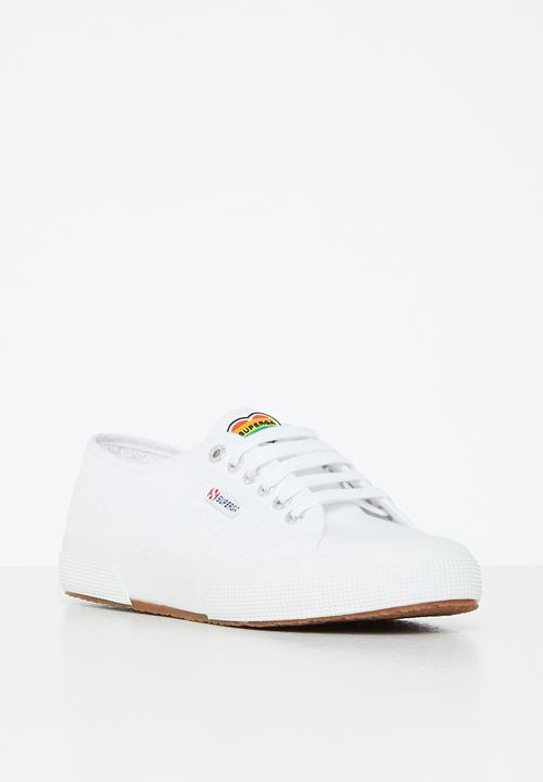 SUPERGA - 2750 Cotu classic - multi colour heart