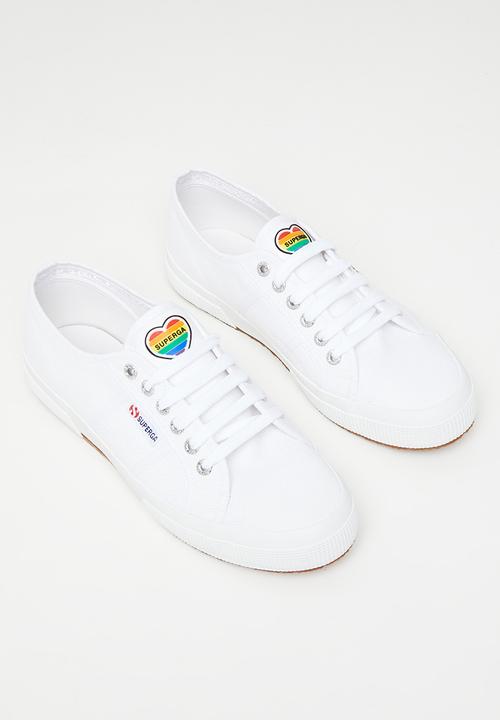 SUPERGA - 2750 Cotu classic - multi colour heart