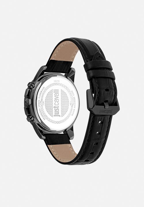 Just Cavalli - Just cavalli jc1g175l0245 watch - black