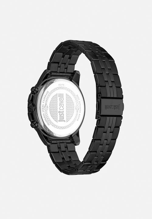 Just Cavalli - Just cavalli jc1g175m0285 watch - black