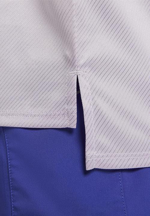 Nike - W nk df swoosh run ss top - doll & lapis