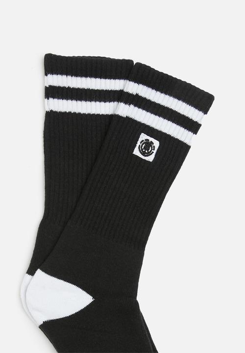 Element - Clearsight socks - flint black