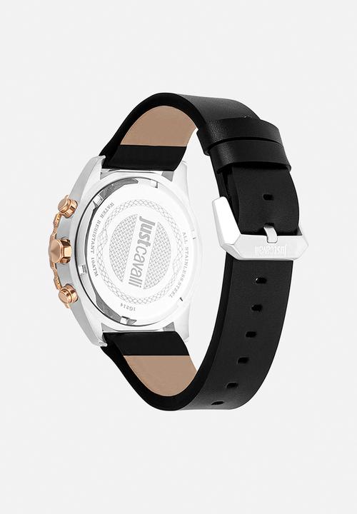 Just Cavalli - Just cavalli jc1g214l0025 watch - black