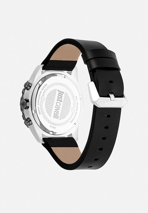 Just Cavalli - Just cavalli jc1g214l0035 watch - black