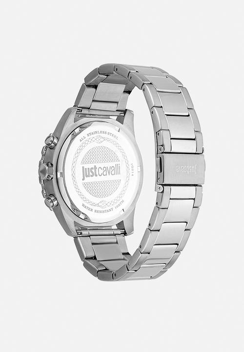 Just Cavalli - Just cavalli jc1g214m0065 watch - silver