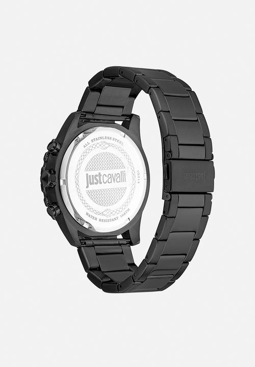 Just Cavalli - Just cavalli jc1g214m0075 watch - grey