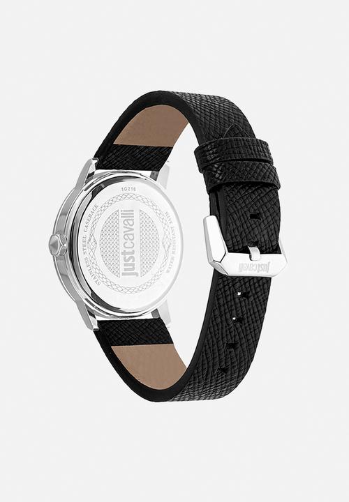 Just Cavalli - Just cavalli jc1g216l0015 watch - black