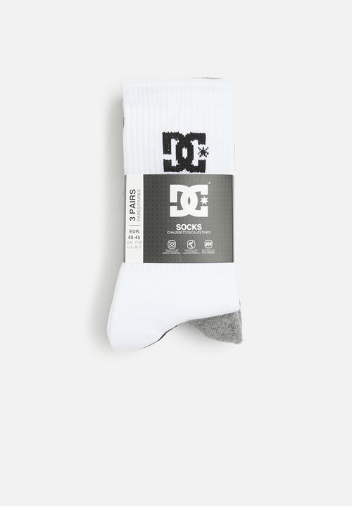 DC - Spp dc crew 3pk-assorted - multi