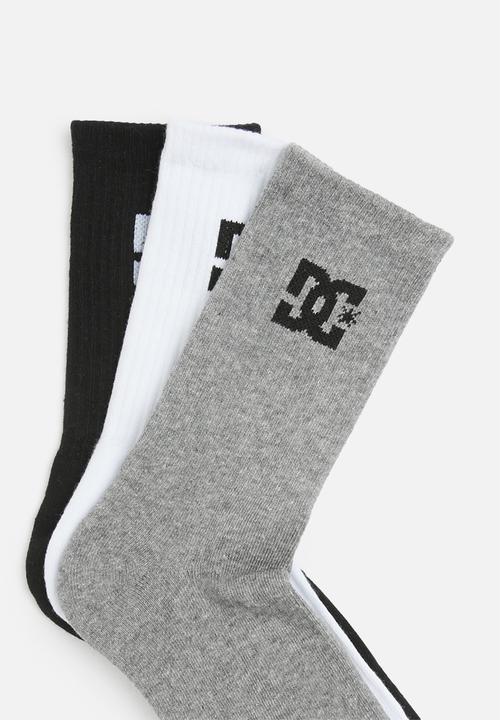 DC - Spp dc crew 3pk-assorted - multi
