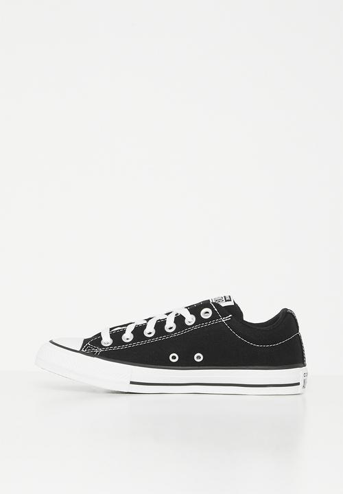 Converse - Chuck taylor all star street slip - black/white/black