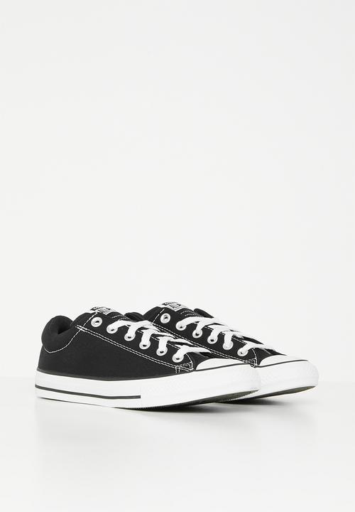 Converse - Chuck taylor all star street slip - black/white/black