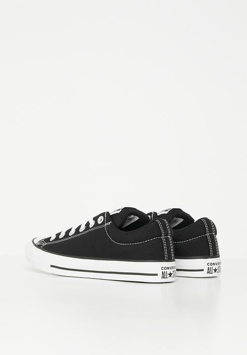 Converse - Chuck taylor all star street slip - black/white/black