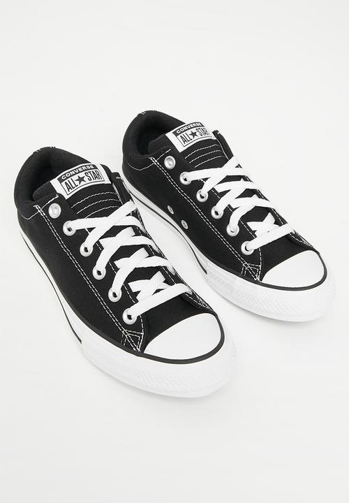 Converse - Chuck taylor all star street slip - black/white/black