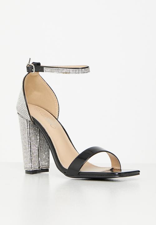 Miss Black - Funk1 block heel - black