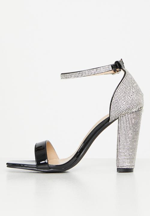 Miss Black - Funk1 block heel - black