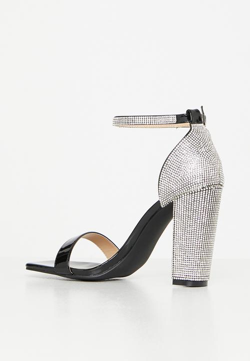 Miss Black - Funk1 block heel - black