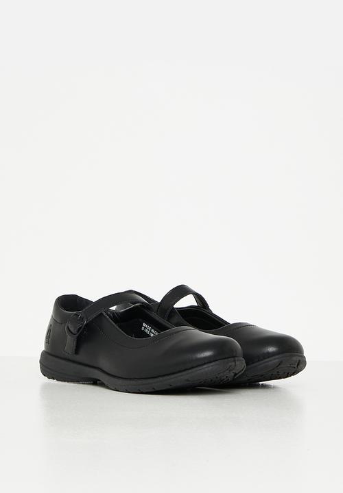 Hush Puppies - Scala school shoe - black