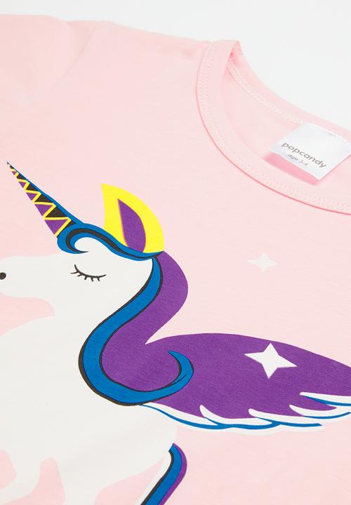 Pop Candy - Unicorn pj set - pink