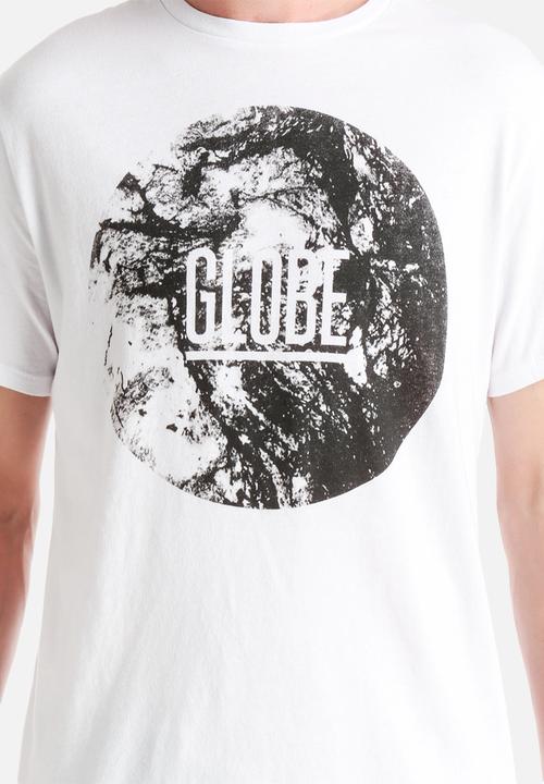Globe - Planet Tee White