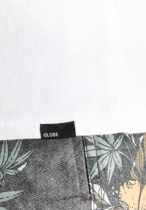 Globe - Planet Tee White