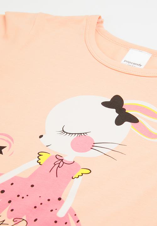 Pop Candy - Bunny dream pj set - pink