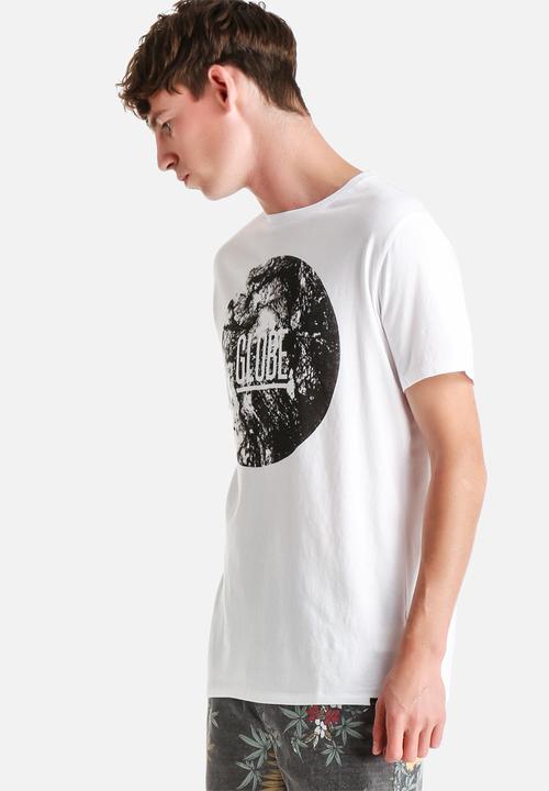 Globe - Planet Tee White