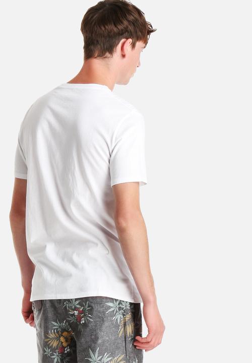 Globe - Planet Tee White