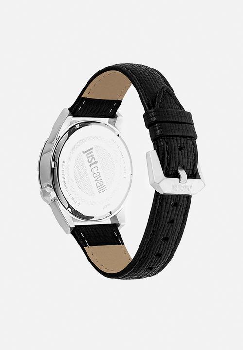 Just Cavalli - Just cavalli jc1g217l0015 watch - black