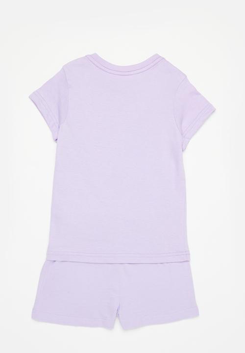 Superbalist - Printed pj set - lilac