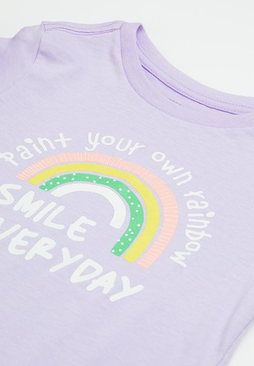 Superbalist - Printed pj set - lilac