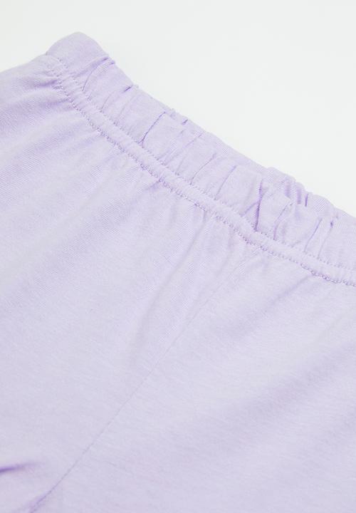 Superbalist - Printed pj set - lilac