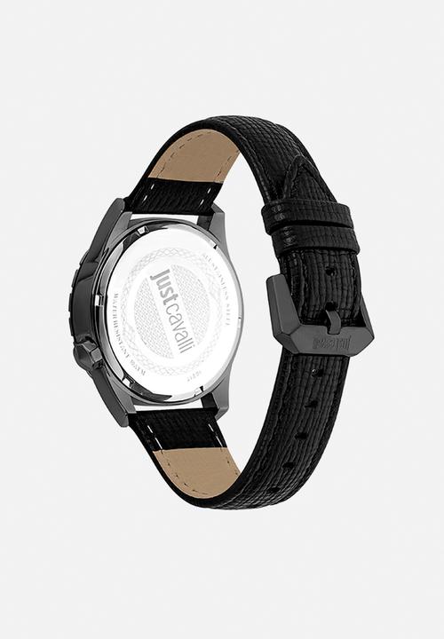 Just Cavalli - Just cavalli jc1g217l0045 watch - black