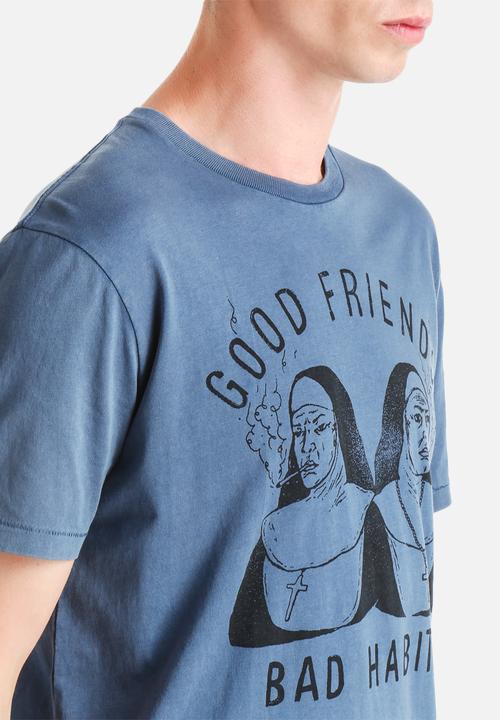 Globe - Bad Habits Tee