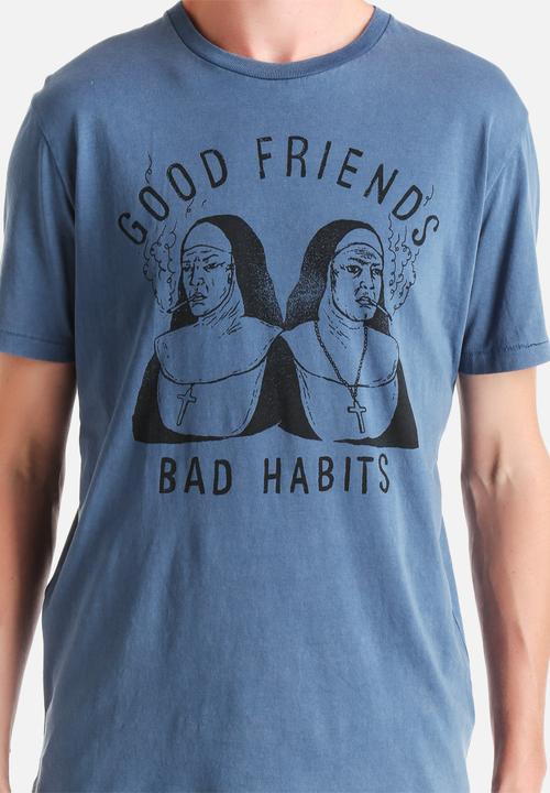 Globe - Bad Habits Tee