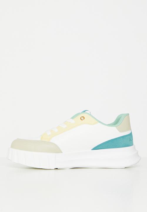KANGOL - Evie sneaker - turq multi