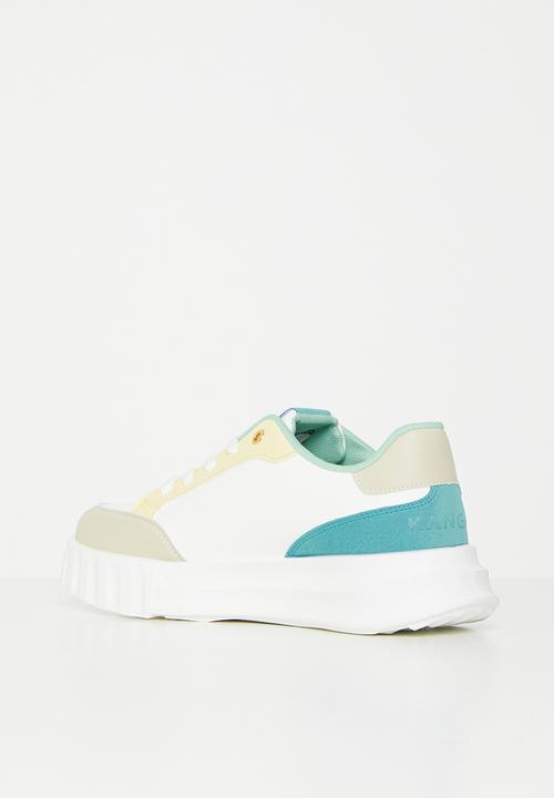 KANGOL - Evie sneaker - turq multi