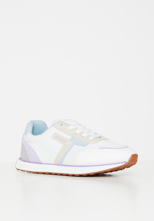 KANGOL - Amelia sneaker - white multi