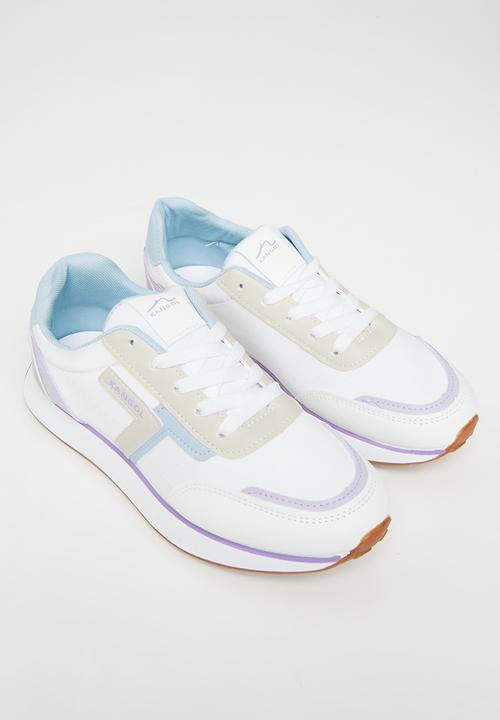 KANGOL - Amelia sneaker - white multi