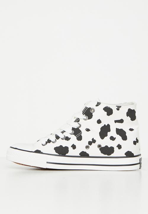 UrbanArt - Rule 3 print sneaker - cow