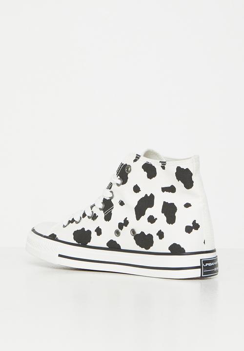 UrbanArt - Rule 3 print sneaker - cow