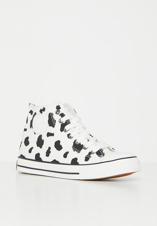 UrbanArt - Rule 3 print sneaker - cow