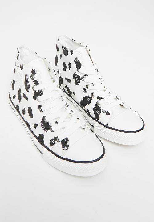 UrbanArt - Rule 3 print sneaker - cow