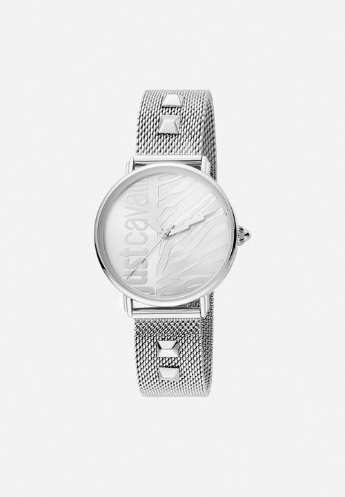 Just Cavalli - Just cavalli jc1l077m0055set watch - silver