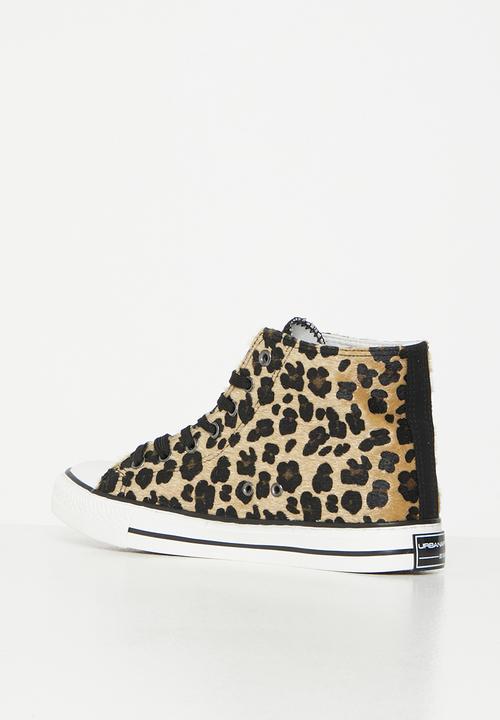 UrbanArt - Rule 3 print sneaker - tan