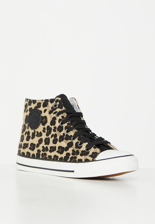 UrbanArt - Rule 3 print sneaker - tan